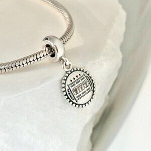 Pandora Las Vegas Dangle S925 Silver Charm